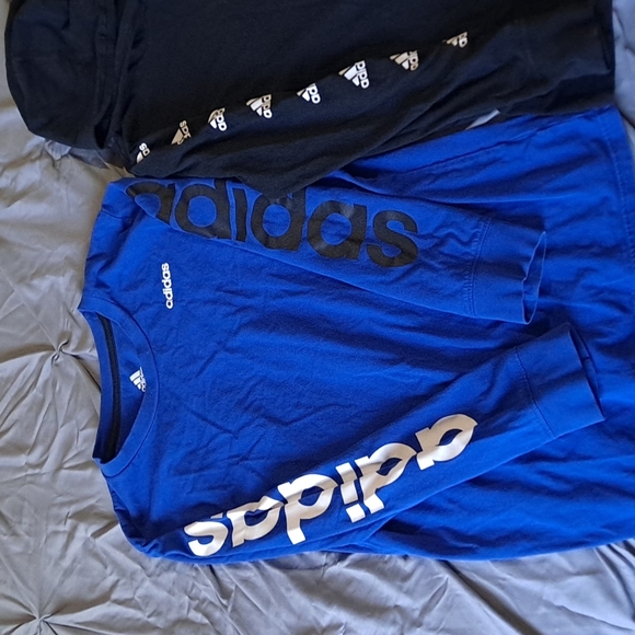 Boys Adidas shirts (2)